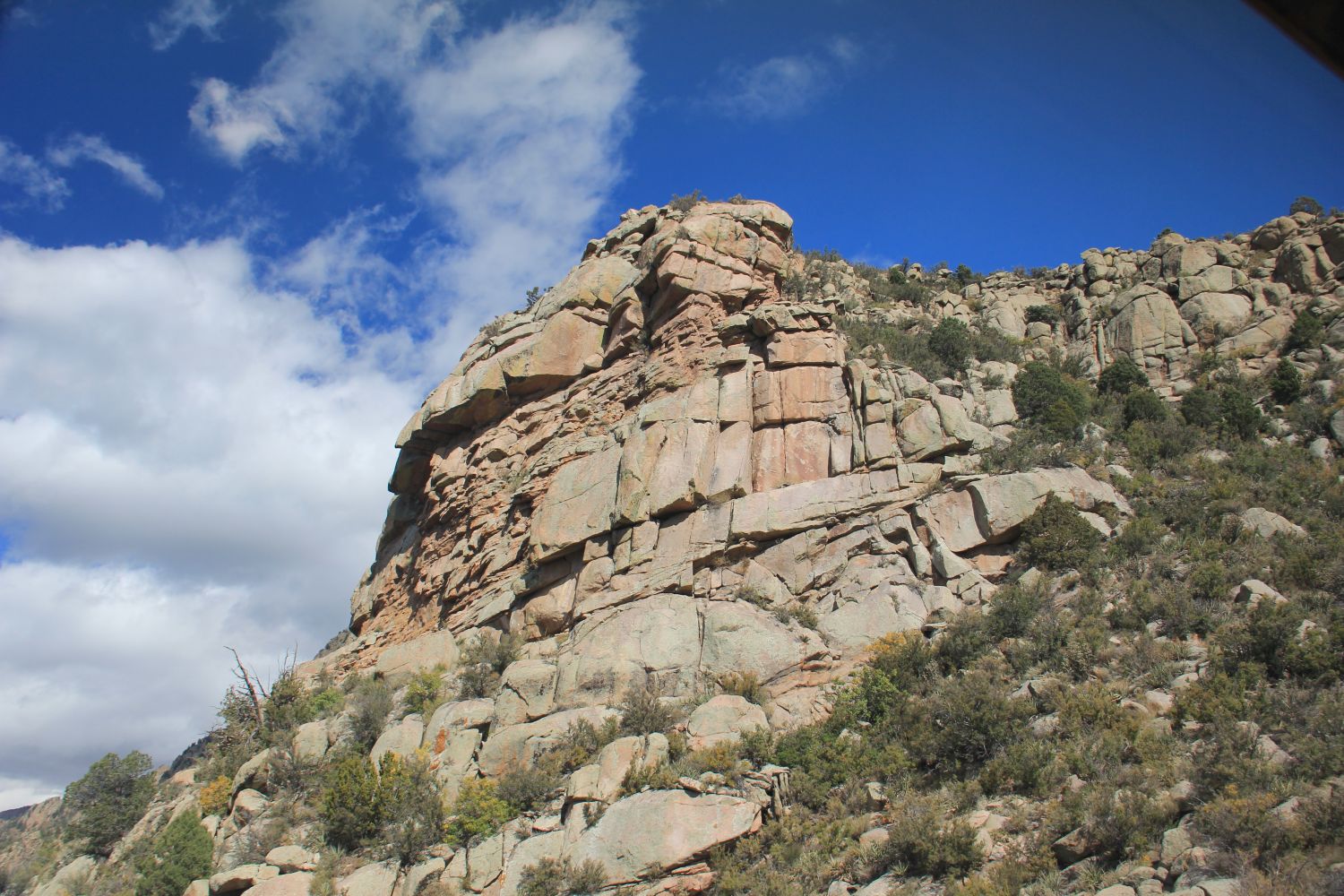 Sandia Mountain 